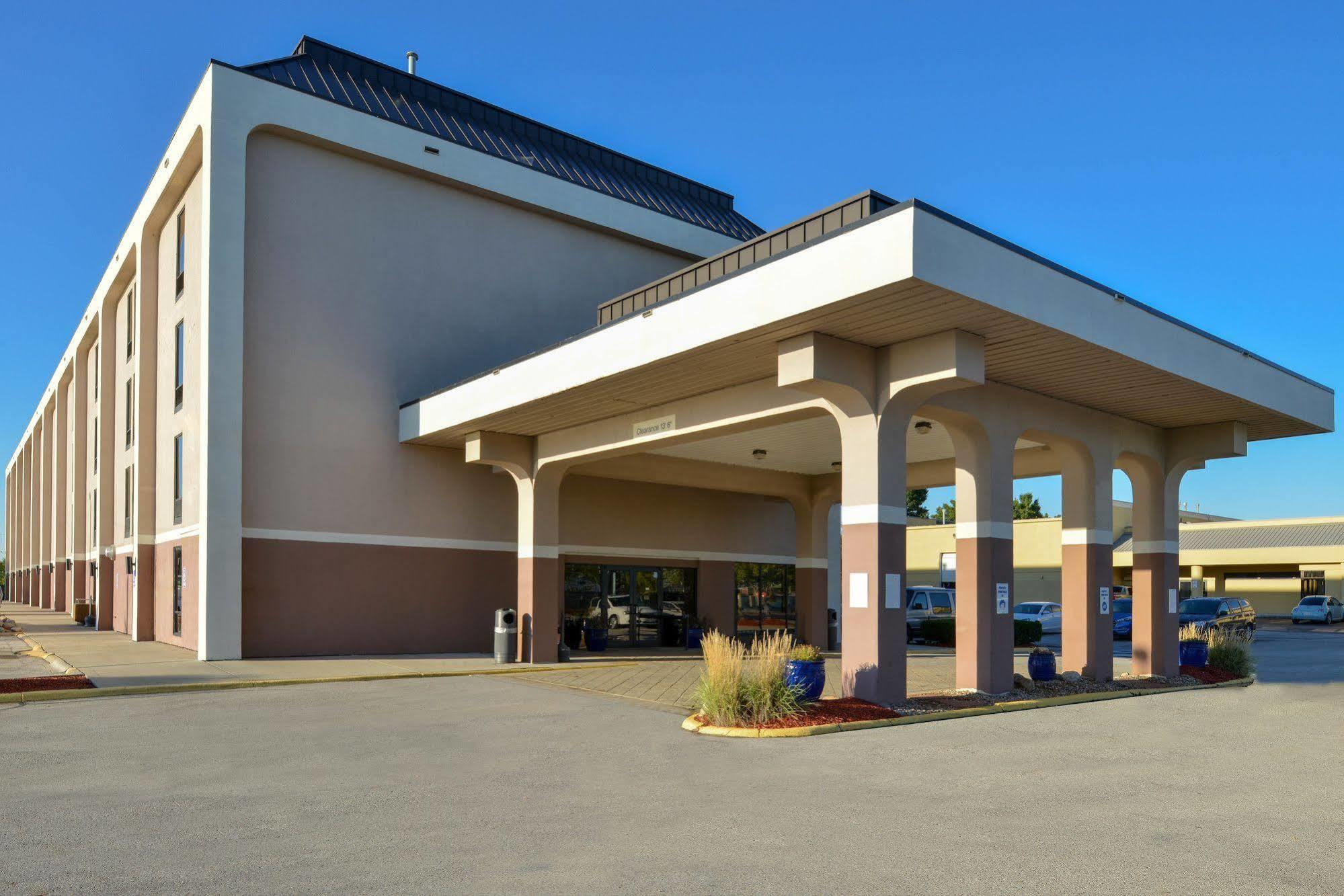 New Victorian Inn & Suites Omaha Exterior foto